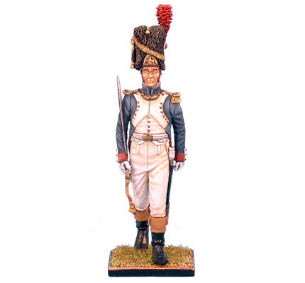 Nap0022 French Old Guard Grenadier Officer