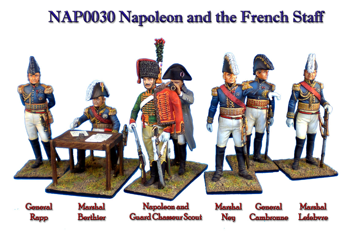 NAP0030 Napoleon And The French Staff