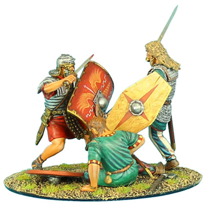 ancient germanic warriors