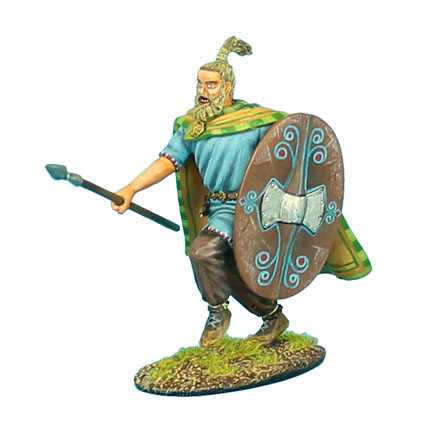 ancient germanic warriors