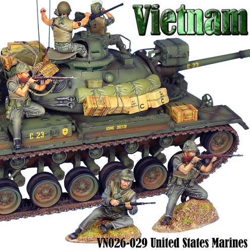 toy us marine military tank