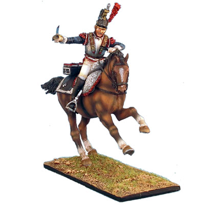 Nap0247 French 5th Cuirassiers Trooper Charging