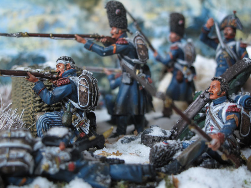 napoleonic diorama