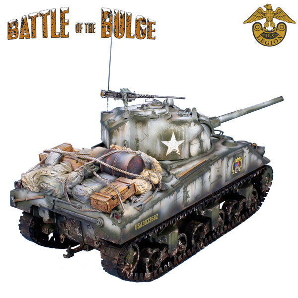 battle of the bulge toy tanks